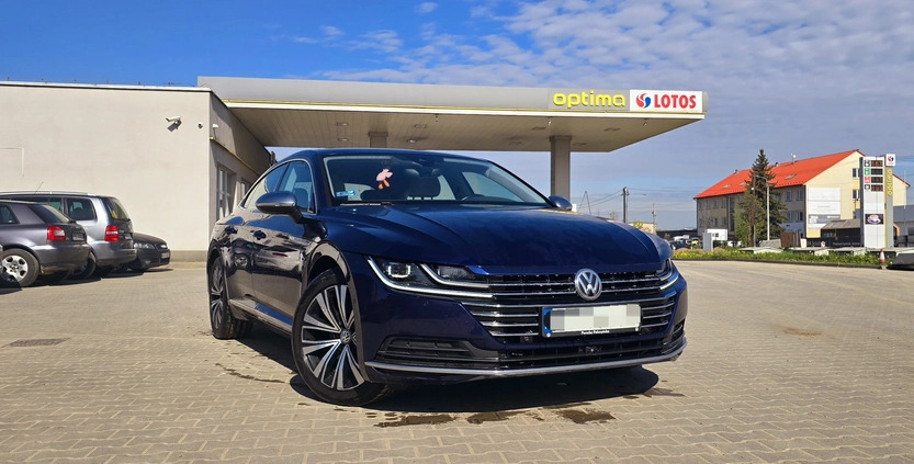 Volkswagen Arteon cena 112000 przebieg: 200000, rok produkcji 2018 z Bochnia małe 254